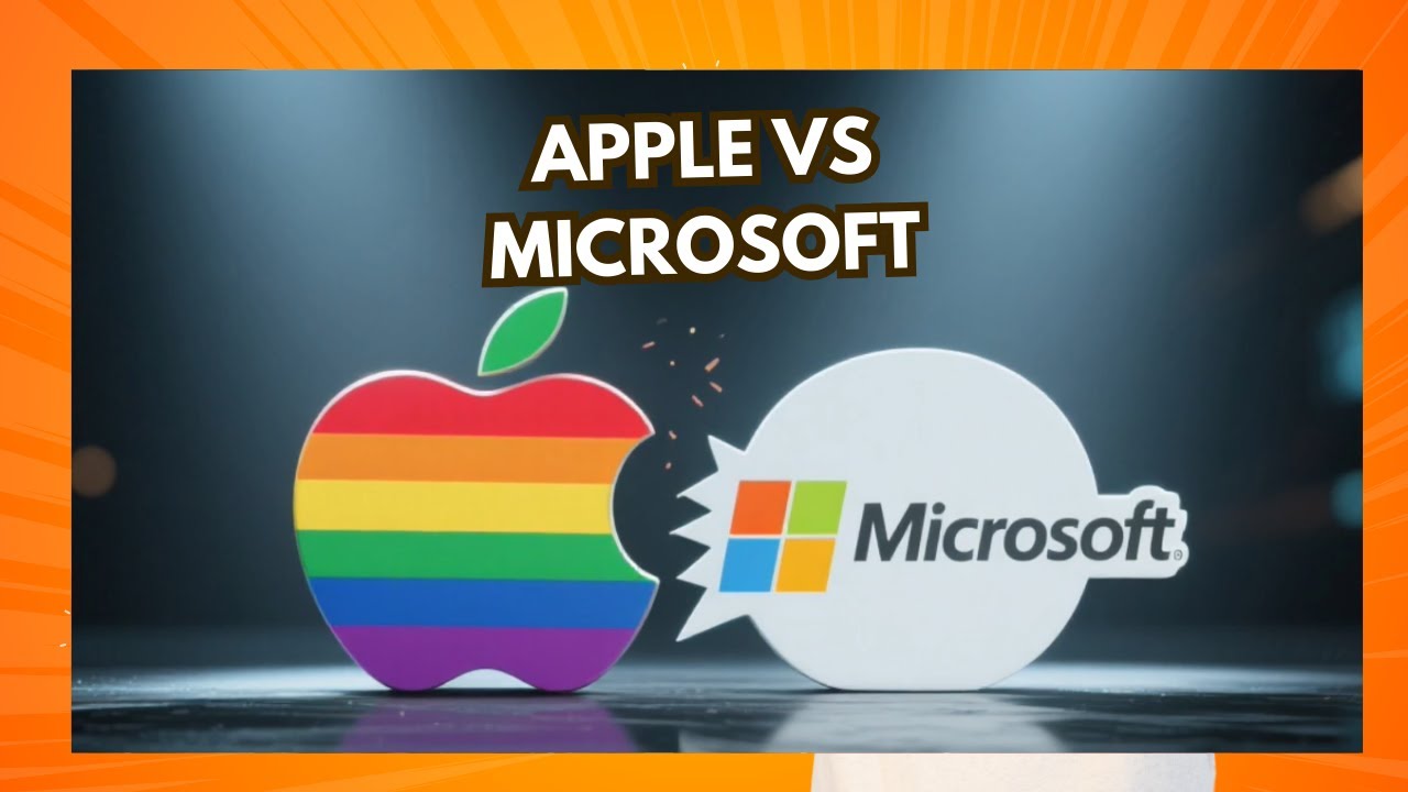 APPLE VS MICROSOFT