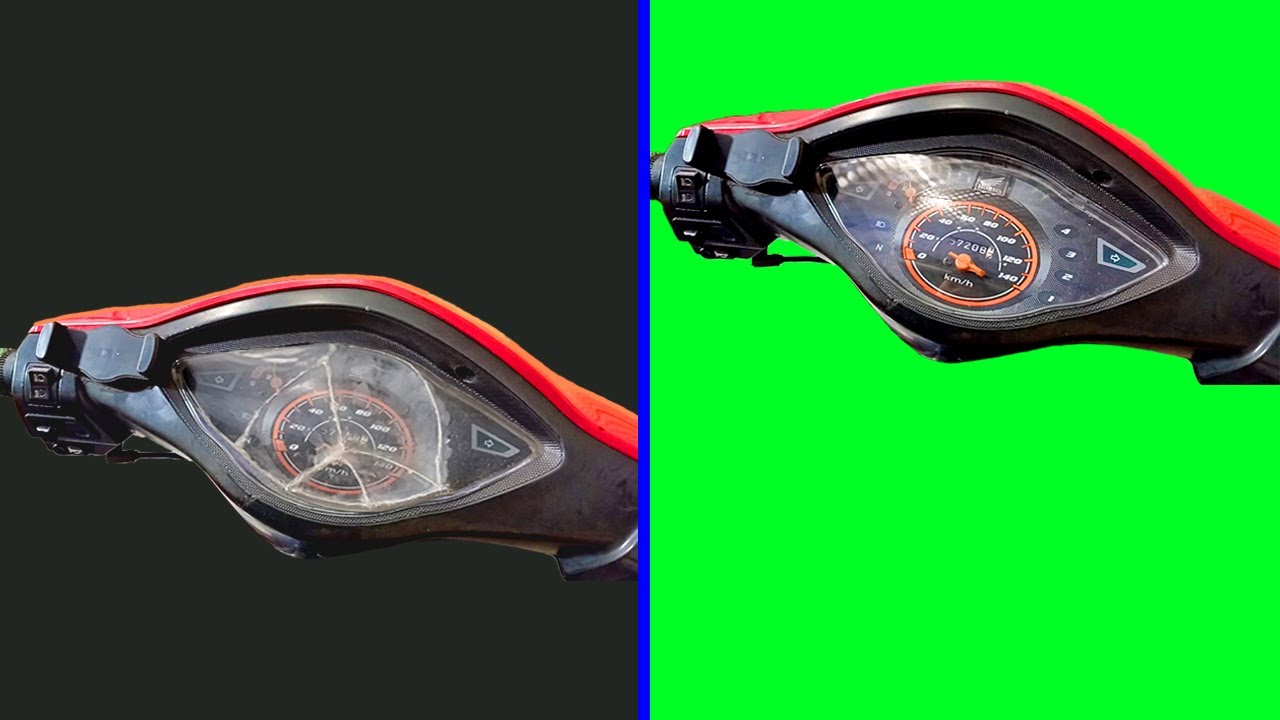 Как Заменить Стекло Часов Мотоцикла в Домашних Условиях