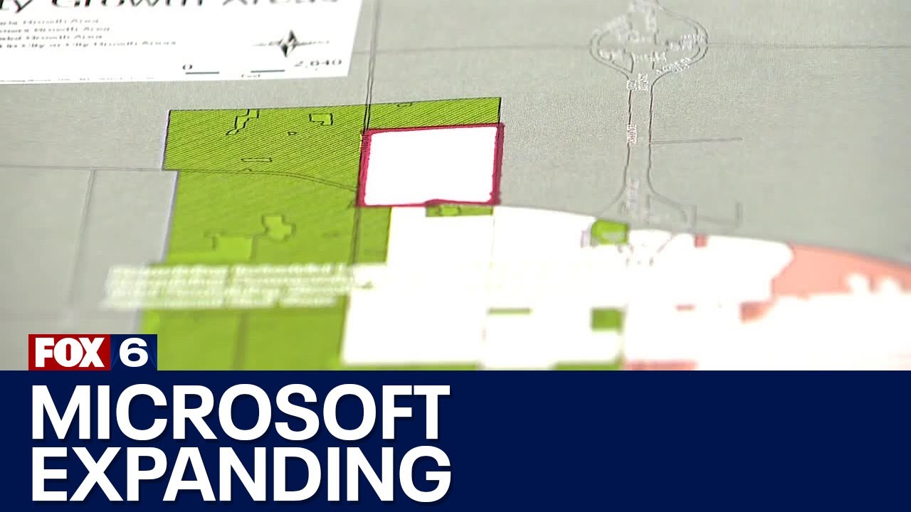 Microsoft buys 240 acres in Kenosha | FOX6 News Milwaukee