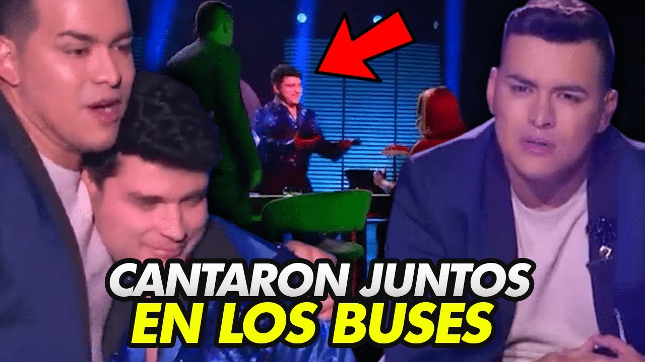 Casi llora: El noble gesto de Yeison Jiménez con un amigo de hace muchos años. ¡Cantaron en BUSES!