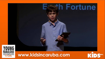 Thomas Suarez  A 12 year old app developer Entrepreneur Kids inc aruba