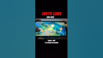 Odette tutorial #mobilelegends #mobalegends5v5 #mlbb #odette #mage #moba5v5india #tutorial