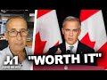 Carney PRAISES Trump’s peace deal with Iran