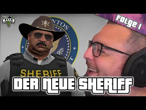 Ein neuer Sheriff in der Stadt - GTA RP - Fat Cop RP auf LS Life - Folge 1