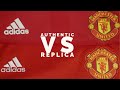 Manchester united kit 2021/22 -  MUFC Adidas Jersey - Authentic vs Replica - Jersey Comparison CR7