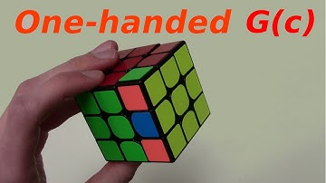 [Gc] One-handed PLL fingertricks & tutorial