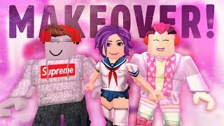 HUSBAND MAKEOVER - Roblox Salon & Spa Makeover screenshot 1