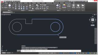 AutoCAD 2015 Training Video Tutorial 06 06 Stretching Objects