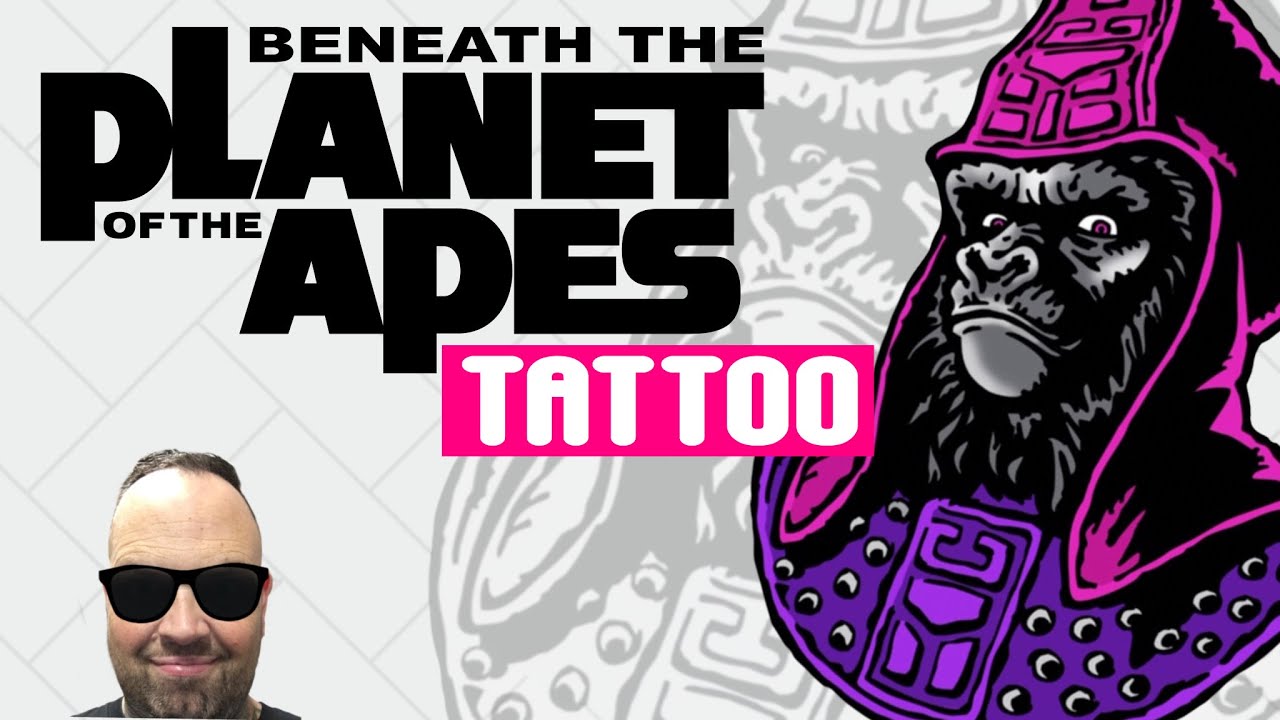 OF THE APES TATTOO YouTube