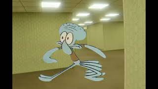 Squidward Lost In Backrooms (Spongebob Analog Horror)