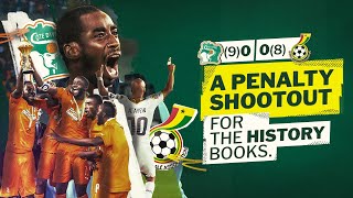 AFCON Final 2015 Penalty Shootout - Côte d'Ivoire 9-8 Ghana