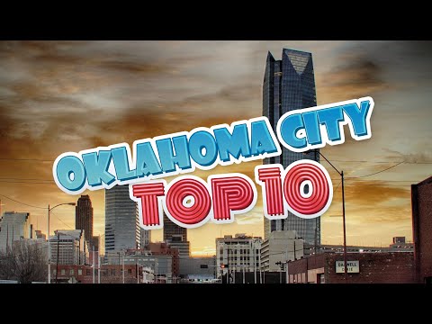 Top 10 Places to Visit in Oklahoma City | Oklahoma USA