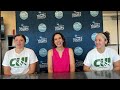 Concordia Press Conference - CUI vs HPU PacWest WBB Tournament Quarterfinals