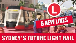 BACK TO THE FUTURE Light Rail Lines for Sydney
