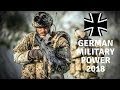 German Military Power 2018