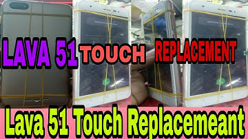 How to lava iris 51 touch replacement / Lava iris 51 touch open /