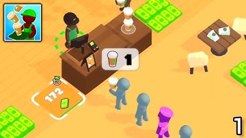 Coffee Break - Cafe Simulation | New Game | EP-1 |🧋🔥