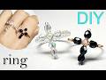 簡単♫十字架ワイヤーリングの作り方 | クロスリング | ワイヤーアクセサリー | ハンドメイド | Easy Wire Cross Ring | Wire Jewelry | Handmade