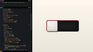 Creating a toggle from a checkbox in CSS