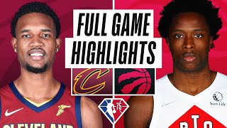 Game Recap: Cavaliers 102, Raptors 101