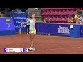 Martina Trevisan - Matchball - Nordea Open WTA 2024 - 20240711