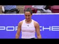 Martina Trevisan - Matchball - Nordea Open WTA 2024 - 20240711