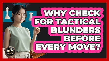 Why Check For Tactical Blunders Before Every Move?