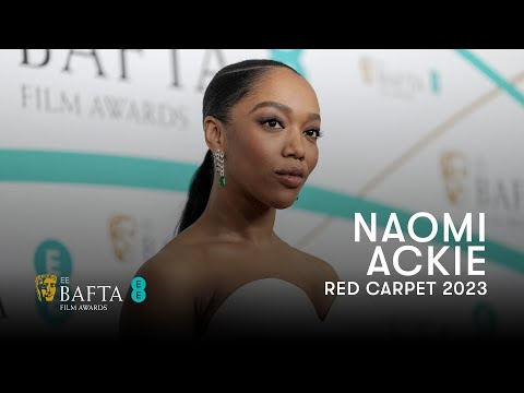 Naomi Ackie Still Wears The Fake Teeth She Used to Play Whitney Houston | EE BAFTAs Red Carpet