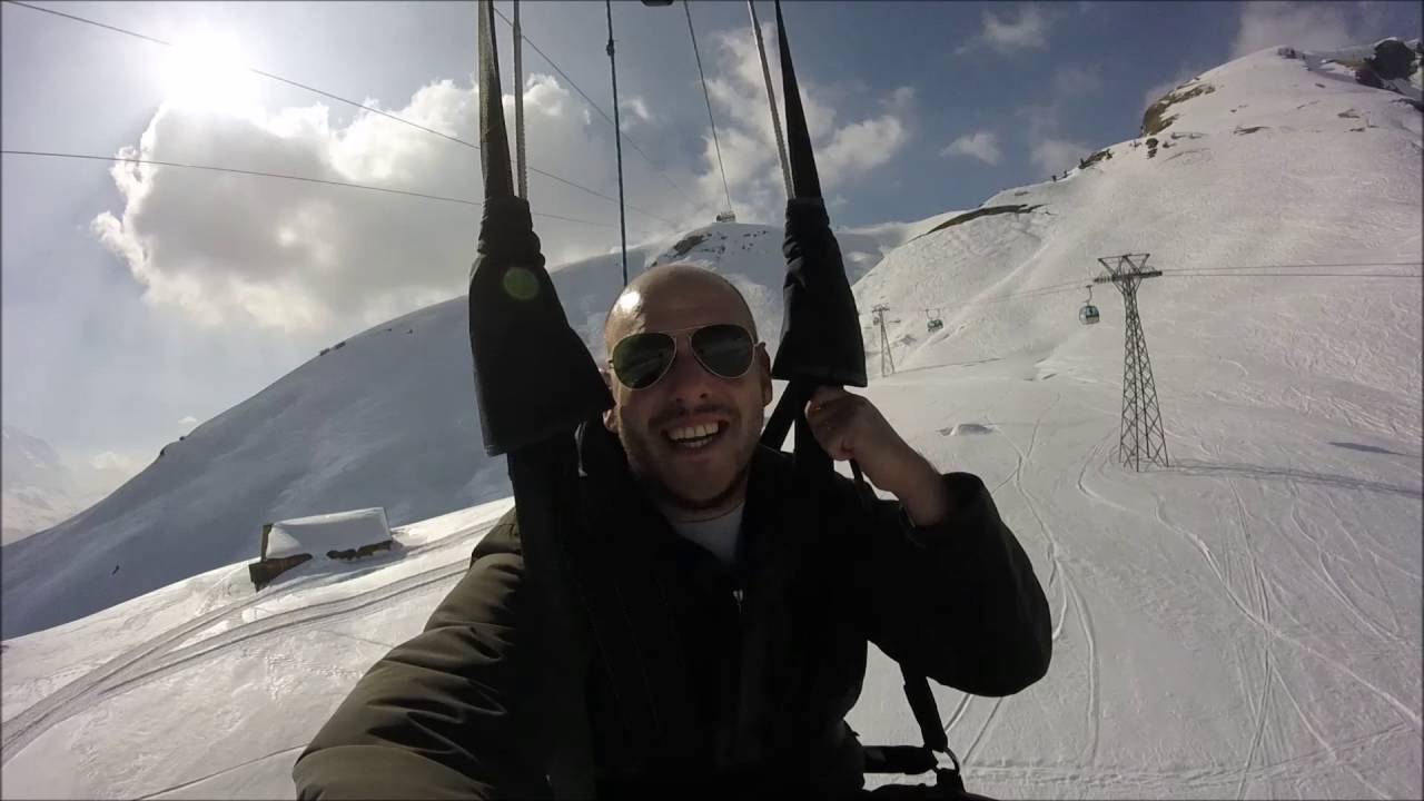 First Flieger Grindelwald Suiza YouTube