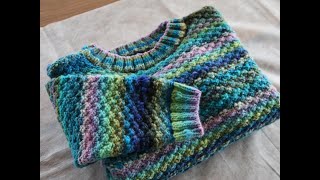 バツの上下手編みセーター 03166315701-p.jpg?ts=1755860890445