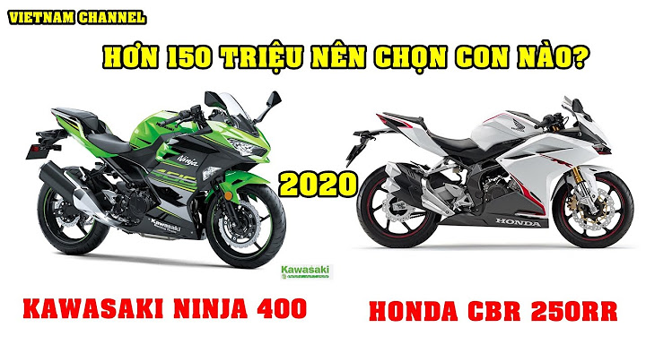 So sánh kawasaki ninja 250 và ninja 400