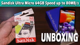 microSDHC Card Ultra SanDisk