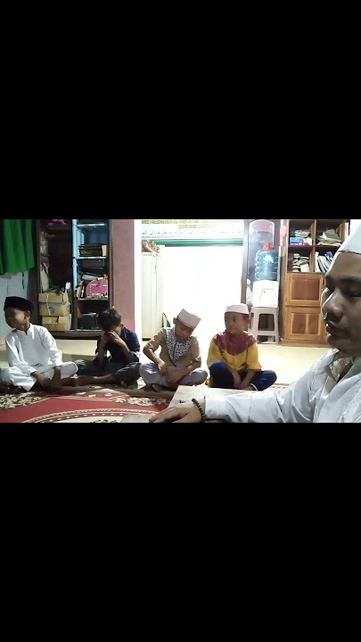 Prayer and tawasul before studying 18102025