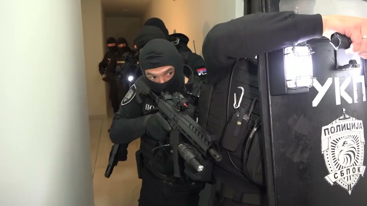 Uhapšena organizovana kriminalna grupa