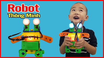 Đồ chơi Thông Minh - Bé Học Lắp Ráp Robot, Coding Robot Uaro