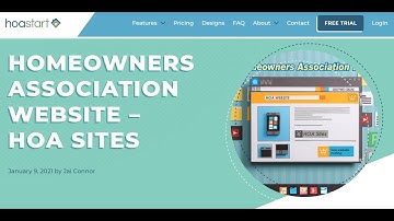 HOA Sites - Homeowners Association Website - Web Features
