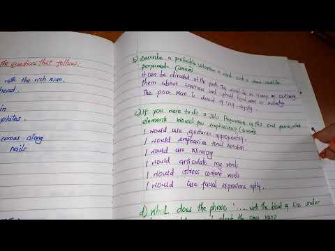 K.C.S.E. English Paper 2: How to master poetry and answer questions