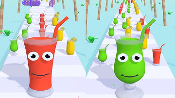 😘🔥❤️🍹JUICE RUN (Lvl 142 - 143) All levels gameplay walkthrough Android, ios