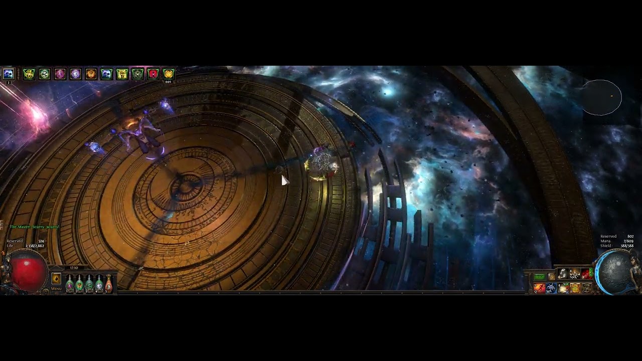 POE 3.18 UBER MAVEN - deathless - Seismic Trapper