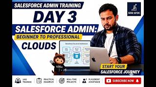 Salesforce Administration | Day 3   Part 1 | Clouds