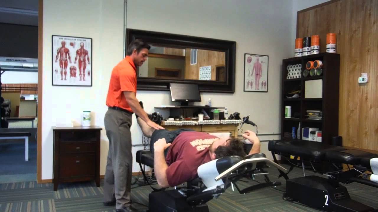 Dr. Bridgeman Chiropractic Evaluation
