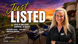 JUST LISTED - 19591 N RIM DriveSurprise, AZ 85374