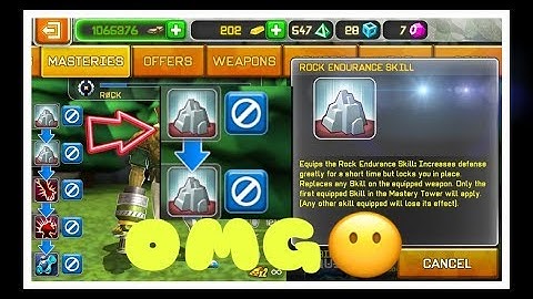 Respawnables Equipping The Same Mastery Twice Glitch Tutorial!!! ROCK ENDURANCE 😱