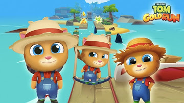 FARMER GINGER - Talking Tom Gold Run ll Gameplay (iOS, Android) Top N