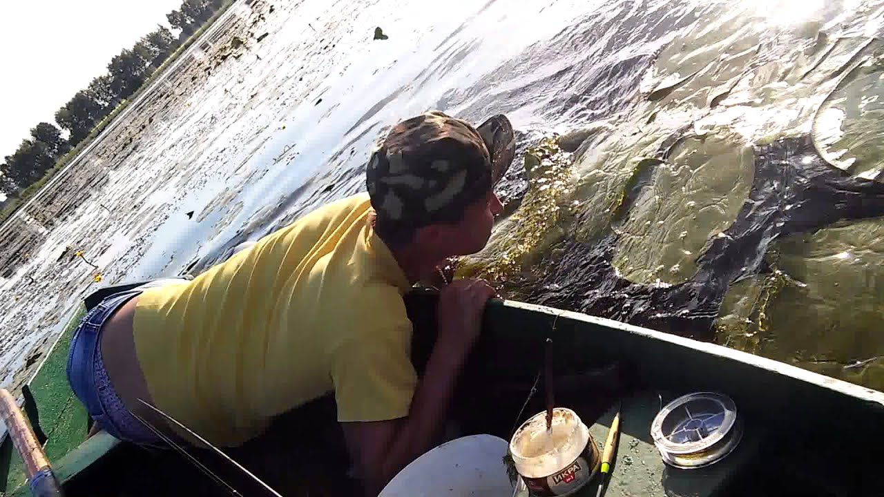 Как поймать удочку . - YouTube