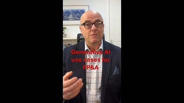 Uses Cases for Generative AI with FP&A