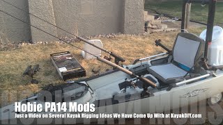 Affordable Mods & Customizations Of The Hobie PA14
