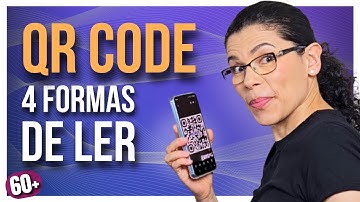 🟢[60+] 4 jeitos FÁCEIS de ler QR codes com o celular