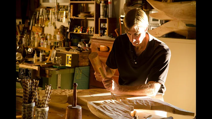 Stunning Workshop of Wood Carver & 18th Century Fu...