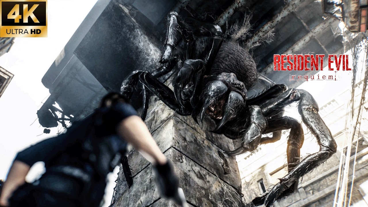 LEON Takes on the GIANT SPIDER in EPIC Showdown